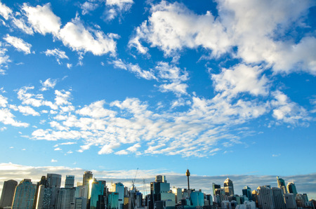 Sydney Skylineの写真素材