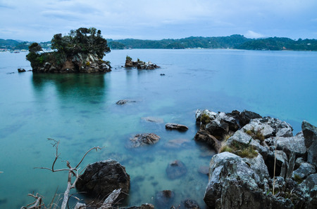 Steward Island New Zealandの写真素材