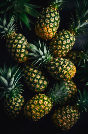 Pineapples.の素材