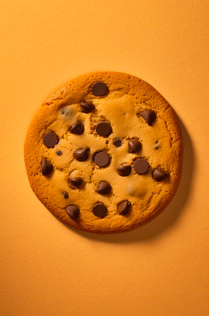 Chocolate chip cookie.の素材