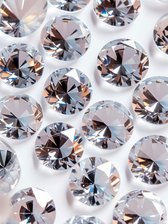 Diamonds background.の素材