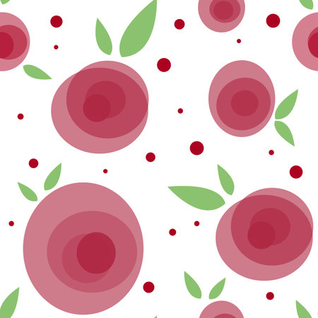 blooming flowers bouquet. Isolated realistic pink petals, blossom, branches, leaves vector set. Design spring tree illustrationのイラスト素材