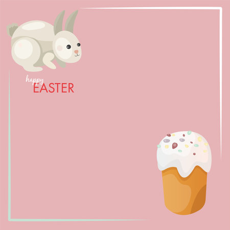 Easter Eggs. Set of vector illustrations in watercolor style. Colored Easter eggs.のイラスト素材