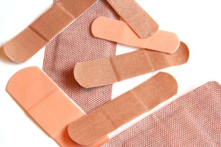 Bandaidsの写真素材