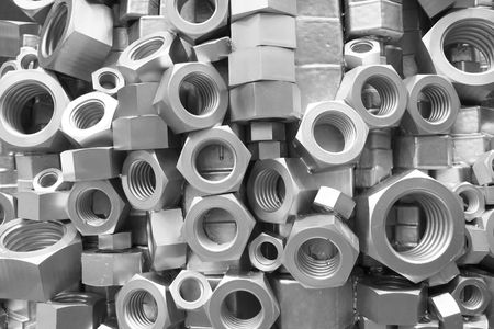 Nuts backgroundの写真素材