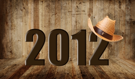 Western happy new year 2012