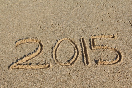 2015 Written in the sandの写真素材