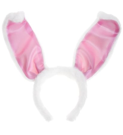 Easter Bunny Ears. Isolated on white.の写真素材