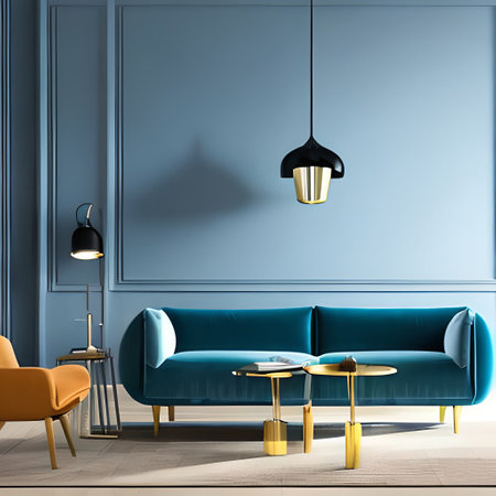 office interior design,  lamps, light purple pastel colors, super realistic, cinematic lightingの素材