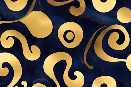 Luxurious Orion Olive ink marble-like abstract texture with Gold agate Tileの素材