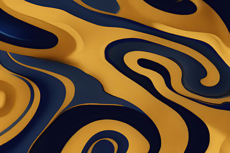 Luxurious Orion Olive ink marble-like abstract texture with Gold agate Tileの素材
