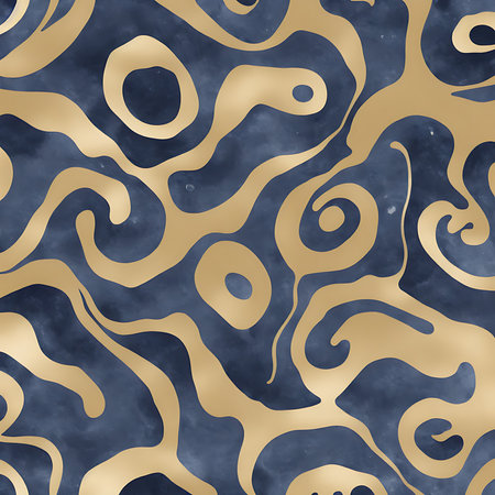 Luxurious Orion Olive ink marble-like abstract texture with Gold agate Tileの素材