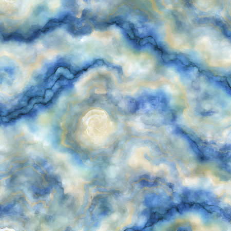 Luxurious Orion Olive ink marble-like abstract texture with Gold agate Tileの素材