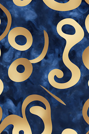 Luxurious Orion Olive ink marble-like abstract texture with Gold agate Tileの素材