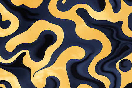 Luxurious Orion Olive ink marble-like abstract texture with Gold agate Tileの素材