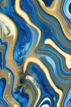 Luxurious Orion Olive ink marble-like abstract texture with Gold agate Tileの素材