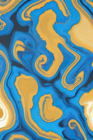 Luxurious Orion Olive ink marble-like abstract texture with Gold agate Tileの素材