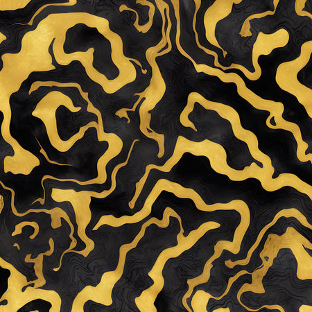 Luxurious Orion Olive ink marble-like abstract texture with Gold agate Tileの素材