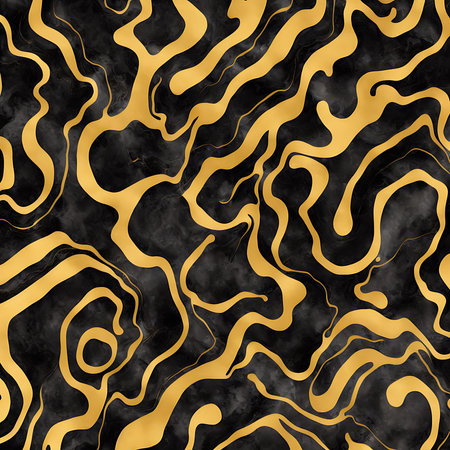 Luxurious Orion Olive ink marble-like abstract texture with Gold agate Tileの素材