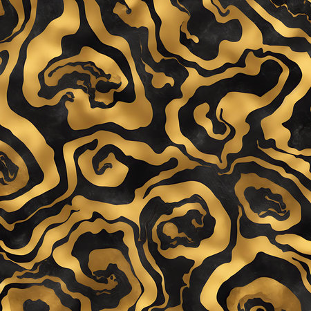 Luxurious Orion Olive ink marble-like abstract texture with Gold agate Tileの素材