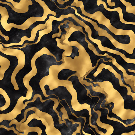 Luxurious Orion Olive ink marble-like abstract texture with Gold agate Tileの素材