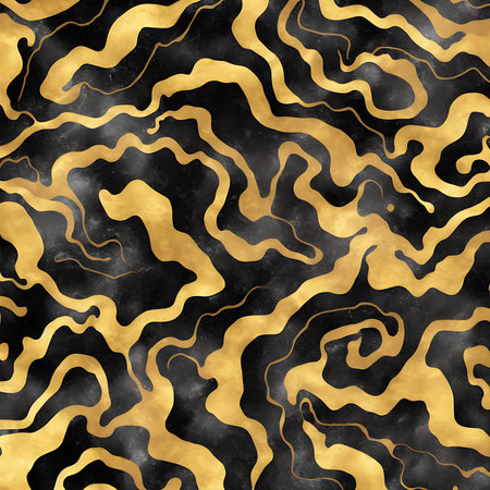 Luxurious Orion Olive ink marble-like abstract texture with Gold agate Tileの素材