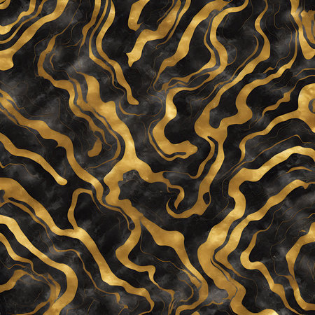 Luxurious Orion Olive ink marble-like abstract texture with Gold agate Tileの素材