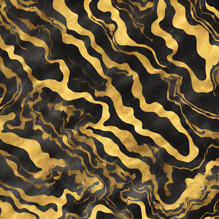 Luxurious Orion Olive ink marble-like abstract texture with Gold agate Tileの素材