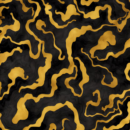 Luxurious Orion Olive ink marble-like abstract texture with Gold agate Tileの素材