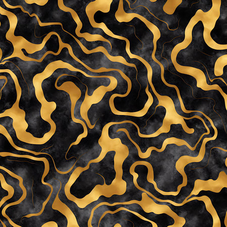 Luxurious Orion Olive ink marble-like abstract texture with Gold agate Tileの素材