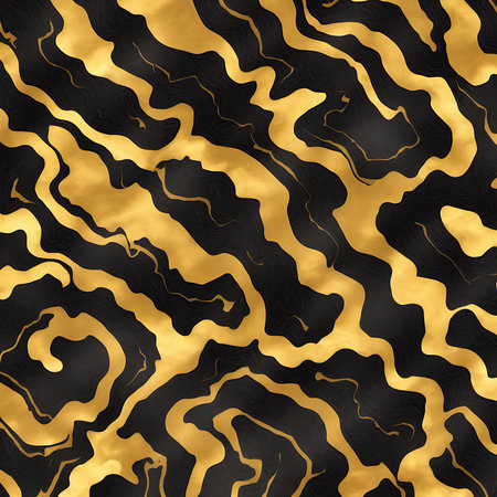 Luxurious Orion Olive ink marble-like abstract texture with Gold agate Tileの素材