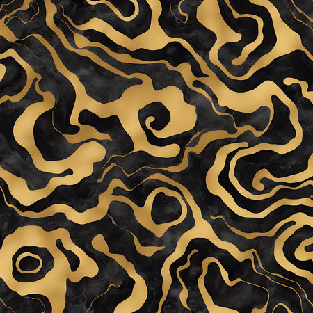 Luxurious Orion Olive ink marble-like abstract texture with Gold agate Tileの素材