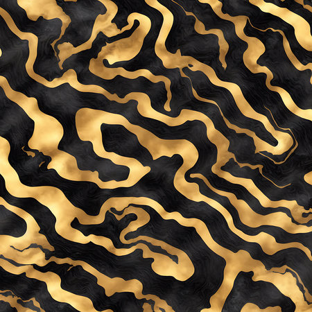 Luxurious Orion Olive ink marble-like abstract texture with Gold agate Tileの素材