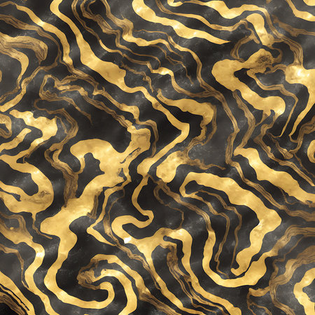 Luxurious Orion Olive ink marble-like abstract texture with Gold agate Tileの素材