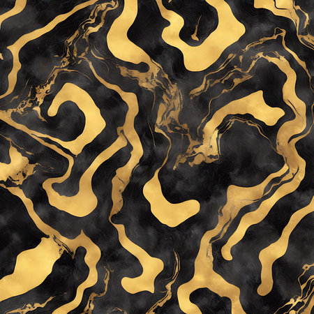 Luxurious Orion Olive ink marble-like abstract texture with Gold agate Tileの素材