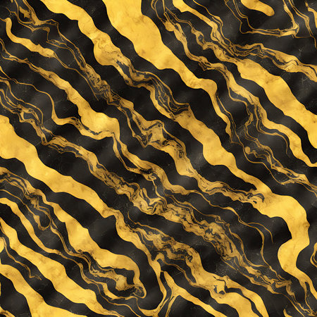 Luxurious Orion Olive ink marble-like abstract texture with Gold agate Tileの素材