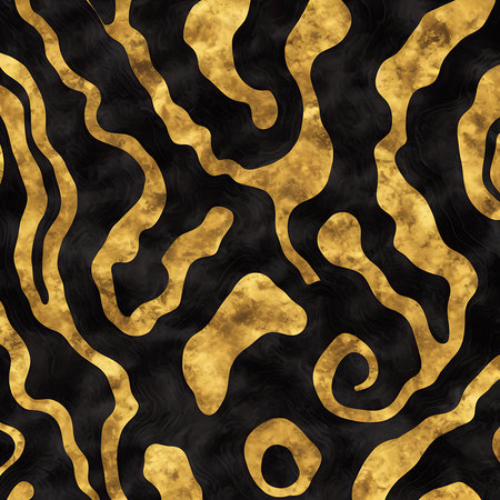Luxurious Orion Olive ink marble-like abstract texture with Gold agate Tileの素材