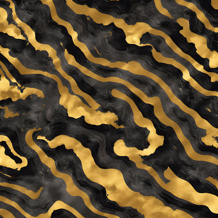 Luxurious Orion Olive ink marble-like abstract texture with Gold agate Tileの素材