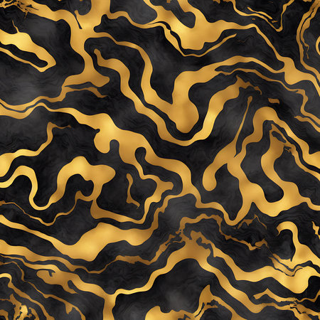 Luxurious Orion Olive ink marble-like abstract texture with Gold agate Tileの素材