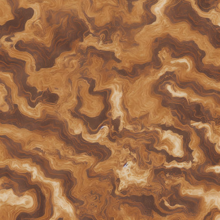 Luxurious Orion Olive ink marble-like abstract texture with Gold agate Tileの素材