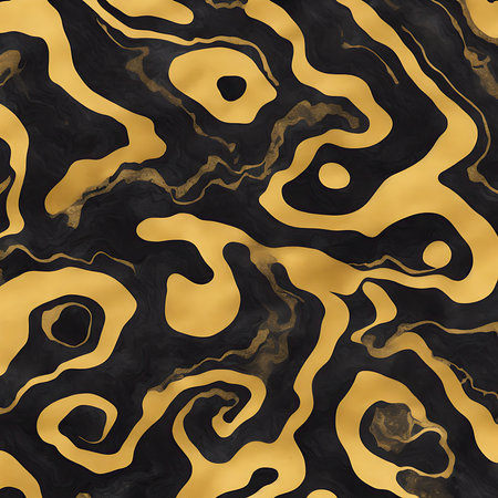 Luxurious Orion Olive ink marble-like abstract texture with Gold agate Tileの素材