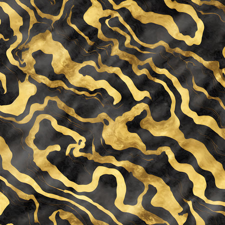 Luxurious Orion Olive ink marble-like abstract texture with Gold agate Tileの素材