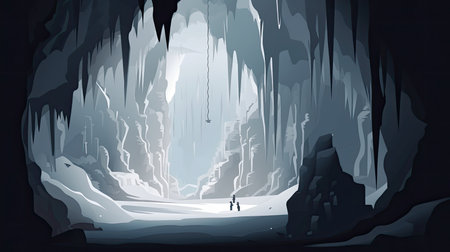Inspiring surreal wall art wallpaper, Generative AIの素材