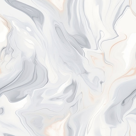 Marble texture pale and white tiles, AI Generatedの素材