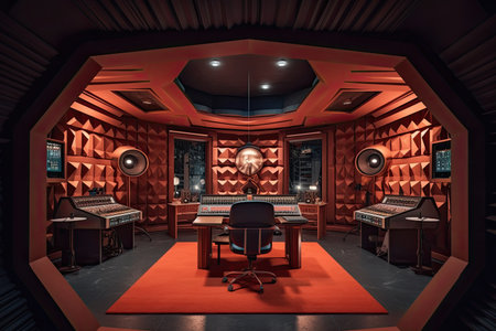 Podcast Studio set ultra creativeの素材