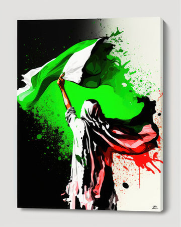 Saudi Arab Independence Day Background wallpaper, AI Generatedの素材