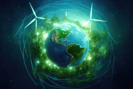 Surreal Concept of Climate Changing Dramatically, Generative AISurreal Concept of Climate Changing Dramatically, Generative AIの素材