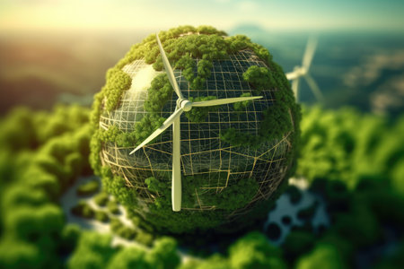 Surreal Concept of Climate Changing Dramatically, Generative AISurreal Concept of Climate Changing Dramatically, Generative AIの素材