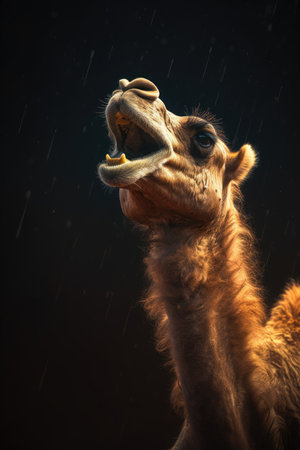 Arab Camel , Eid Al Adha, Generative AIの素材