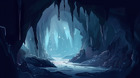 Inspiring surreal wall art wallpaper, Generative AIの素材